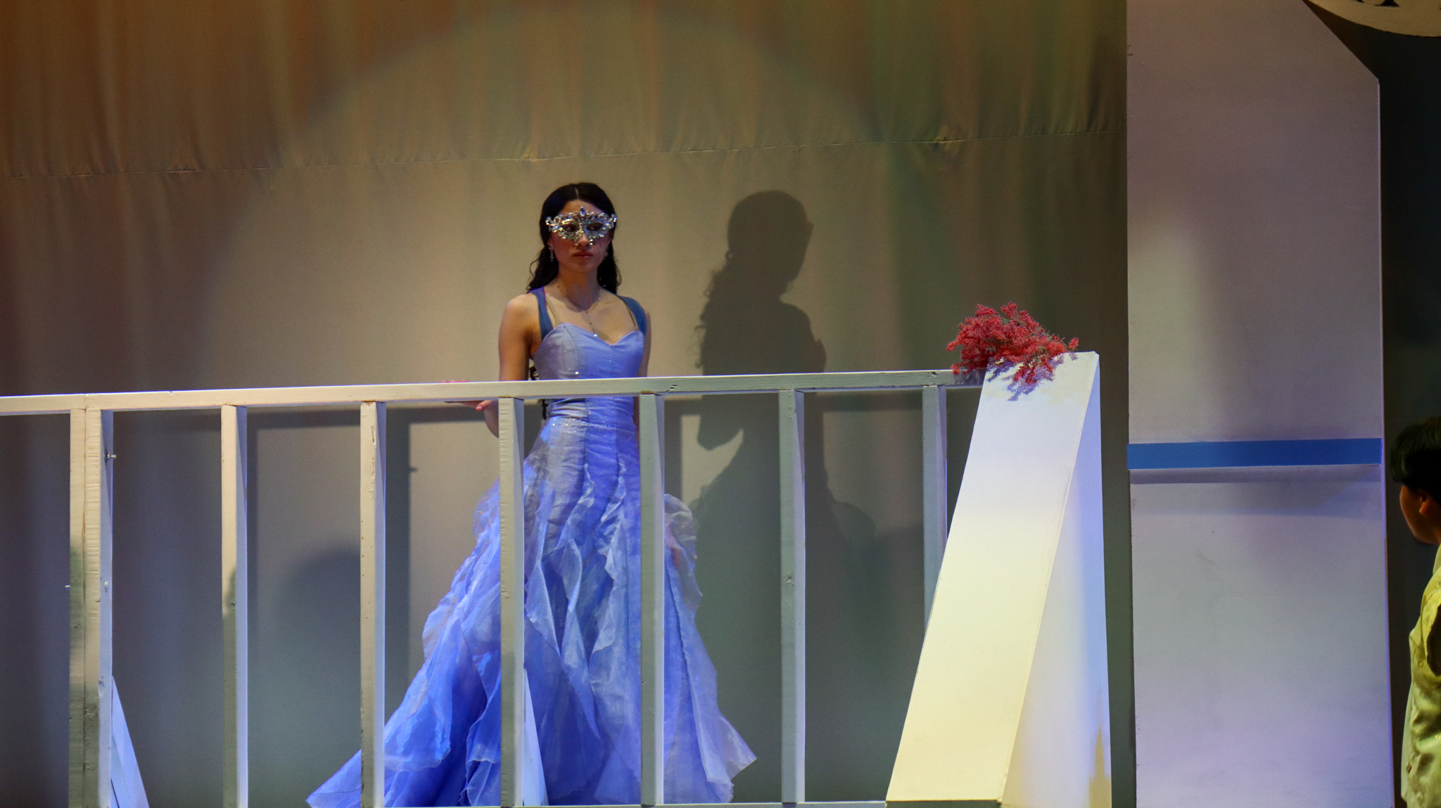 A performance of Cinderella by the Chelsea High School Drama Club in April of 2025